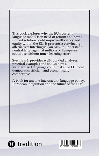 Produktbild: Why the EU needs a neutral official language ...