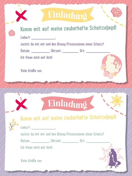 Produktbild: Disney Prinzessin: Meine Schnitzeljagd