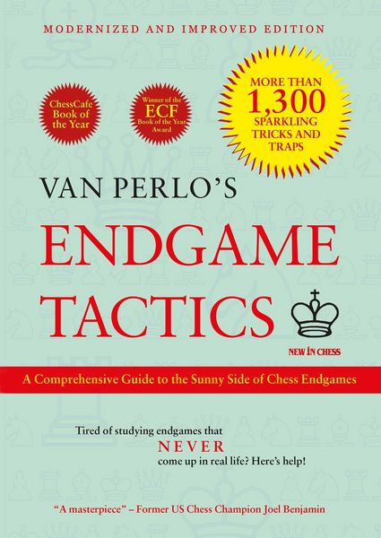 Produktbild: Van Perlo's Endgame Tactics