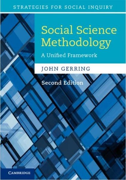 Produktbild: Social Science Methodology