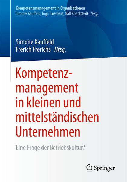Produktbild: Kompetenzmanagement in kleinen und mittelst&auml;ndischen Unternehmen
