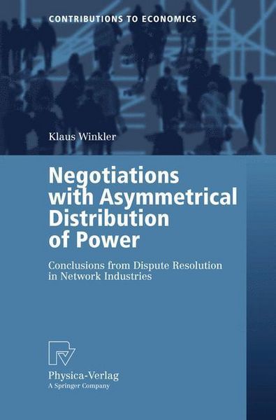 Produktbild: Negotiations with Asymmetrical Distribution of Power
