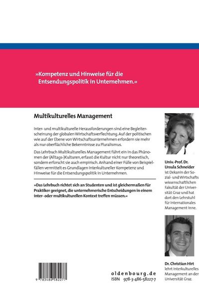 Produktbild: Multikulturelles Management