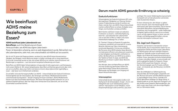 Produktbild: Gut essen f&uuml;r Erwachsene mit ADHS