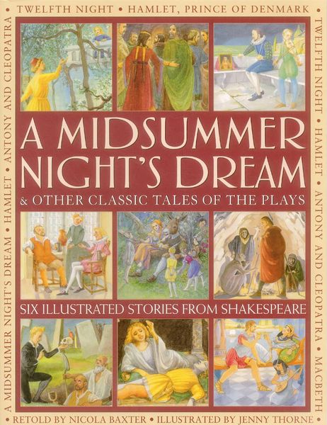 Produktbild: Midsummer's Night Dream & Other Classic Tales of the Plays