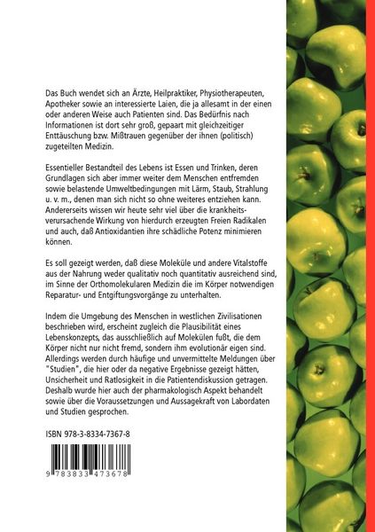 Produktbild: Essen - Trinken - Lebensstil - Warum Orthomolekulare Medizin?