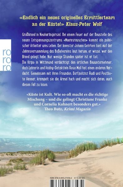 Produktbild: Muscheln, Mord und Meeresrauschen