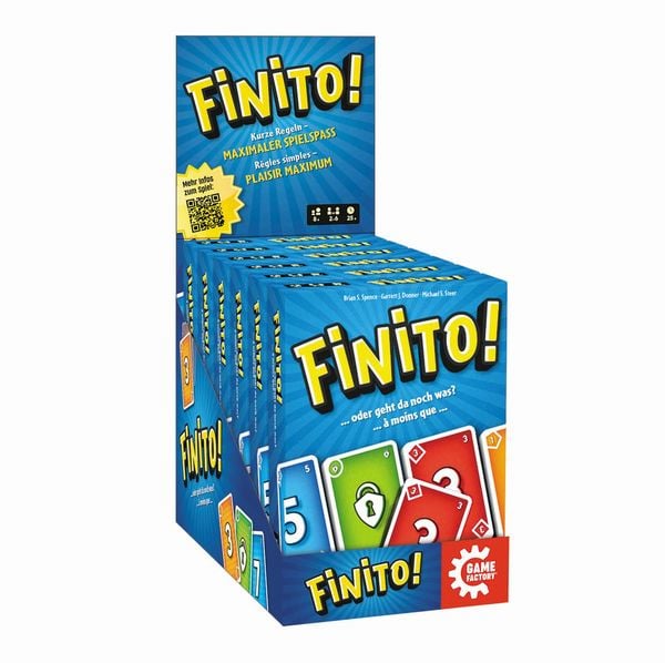 Produktbild: Game Factory Finito