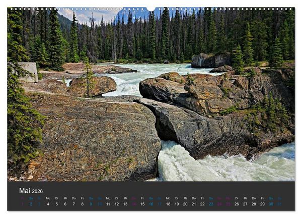 Produktbild: Der weite Westen Kanadas - Banff und Yoho National Park (Wandkalender 2026 DIN A2 quer), CALVENDO Monatskalender