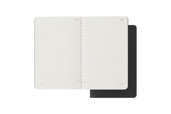 Produktbild: Moleskine Smart Cahier Journal, Pocket, Ruled, Black, Soft Cover (3.5 x 5.5)