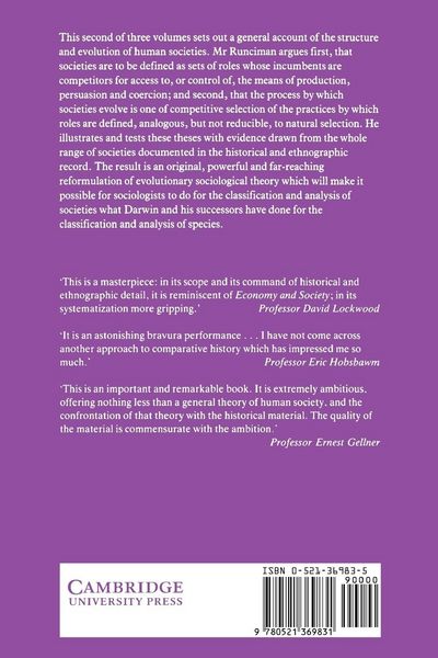 Produktbild: A Treatise on Social Theory