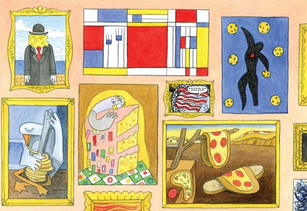 Produktbild: The Case of the Poached Painting
