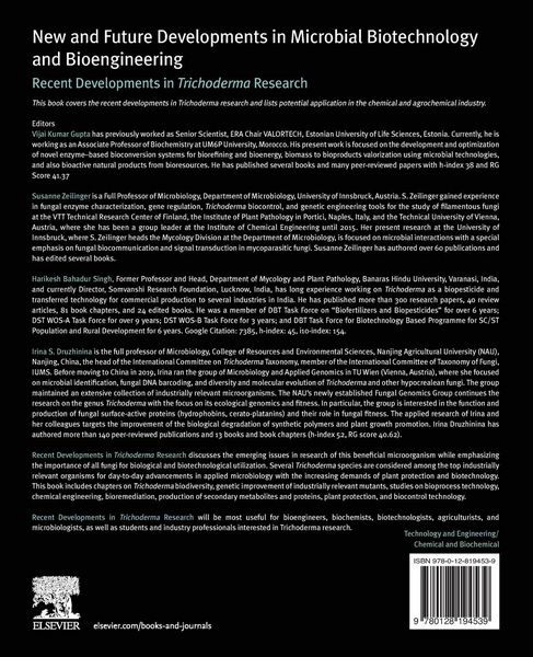 Produktbild: New and Future Developments in Microbial Biotechnology and Bioengineering