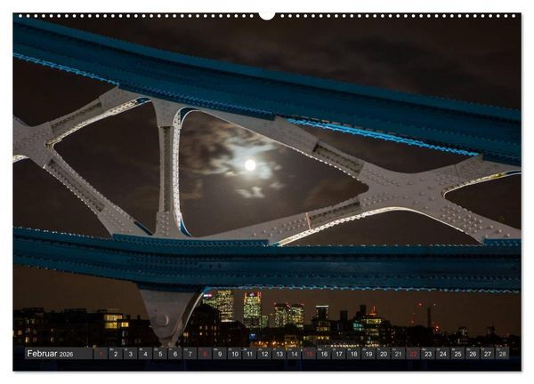 Produktbild: London Light (Wandkalender 2026 DIN A2 quer), CALVENDO Monatskalender