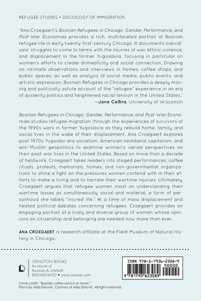 Produktbild: Bosnian Refugees in Chicago