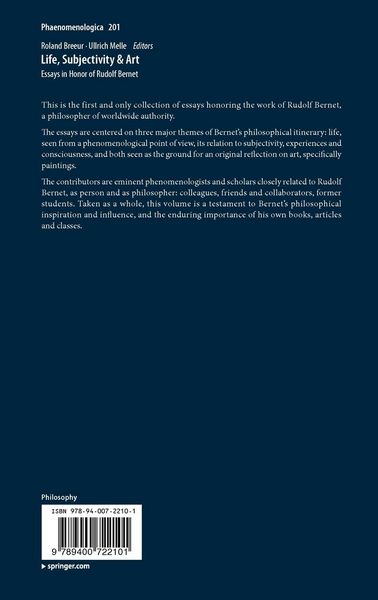 Produktbild: Life, Subjectivity & Art