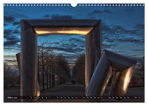 Produktbild: Meine Stadt Gelsenkirchen (Wandkalender 2026 DIN A3 quer), CALVENDO Monatskalender