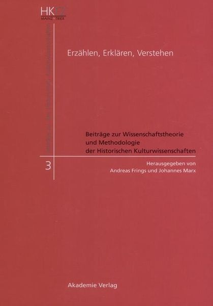 Produktbild: Erz&auml;hlen, Erkl&auml;ren, Verstehen