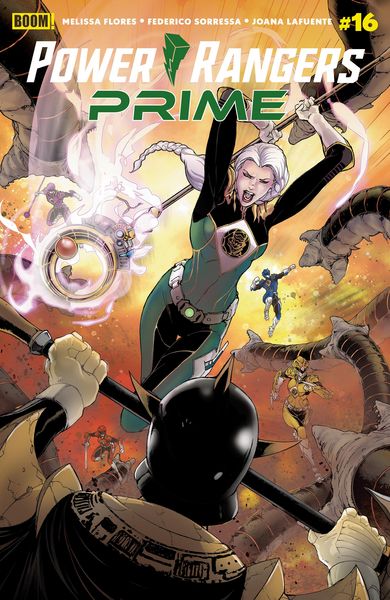 Produktbild: Power Rangers Prime #16