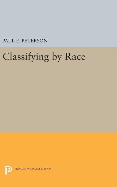 Produktbild: Classifying by Race
