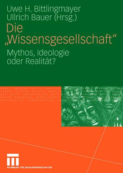 Die "Wissensgesellschaft"