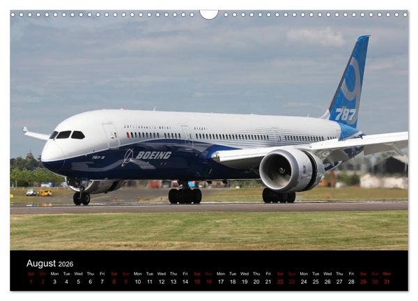 Produktbild: 787 - The Dream Liner (Wall Calendar 2026 DIN A3 landscape), CALVENDO 12 Month Wall Calendar