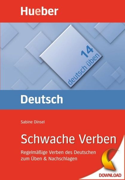 Produktbild: Schwache Verben
