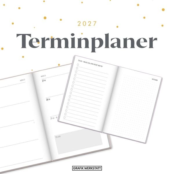 Produktbild: Terminplaner 2027 Eine Brise Meer