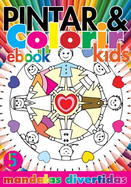 Produktbild: Cole&ccedil;&atilde;o Pintar E Colorir Kids- Mandalas Divertidas Ed.05