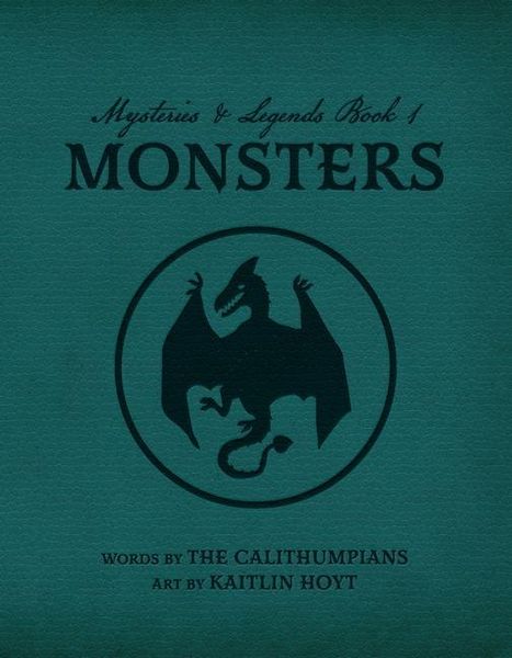 Produktbild: Mysteries and Legends Book 1 Monsters