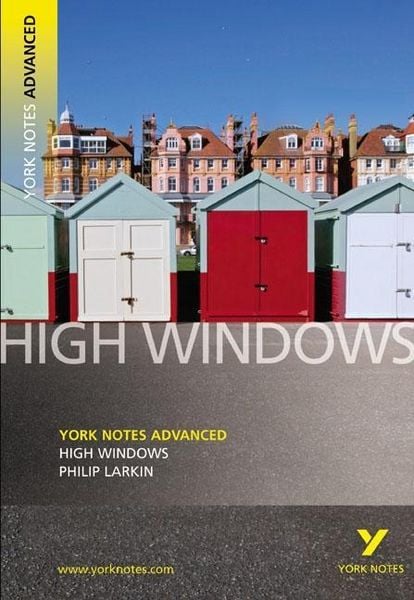 Produktbild: High Windows : York Notes Advanced - for 2026, 2027 exams