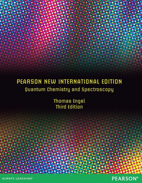 Produktbild: Quantum Chemistry and Spectroscopy: Pearson New International Edition