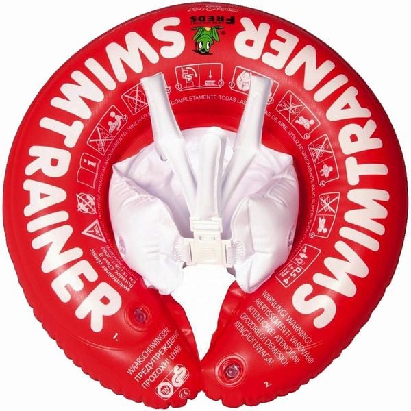 Produktbild: SWIMTRAINER ''Classic'' rot, Schwimmreifen, Schwimmhilfe f&uuml;r 3 Monate bis 4 Ja