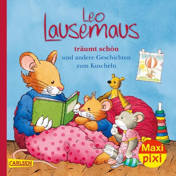 Produktbild: Maxi Pixi 321: Leo Lausemaus träumt schön
