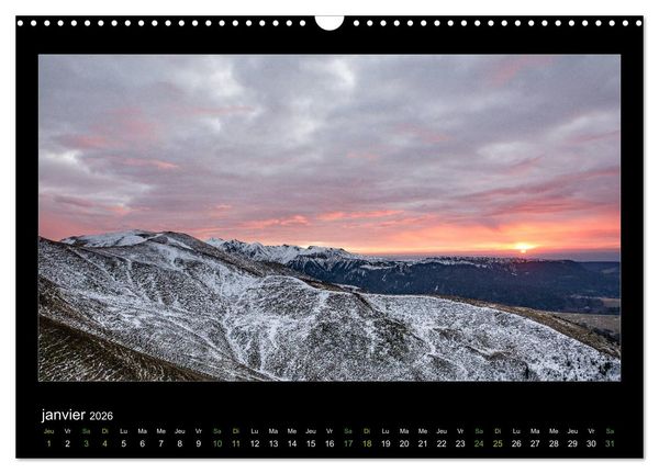 Produktbild: L'Auvergne est belle (Calendrier mural 2026 DIN A3 vertical), CALVENDO calendrier mensuel