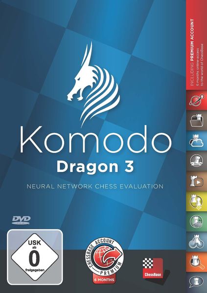 Komodo Dragon 3 von