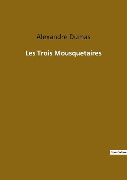 Produktbild: Les Trois Mousquetaires