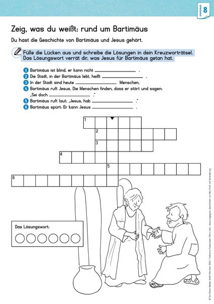 Produktbild: Jesus begegnen: Geschichten von Mut, Kraft und Ver&auml;nderung. 3 x 5 Kinderbibel-Bildkarten. Mit Arbeitsbl&auml;ttern f&uuml;r Klasse 3 und 4. Kamishibai Bildkartenset