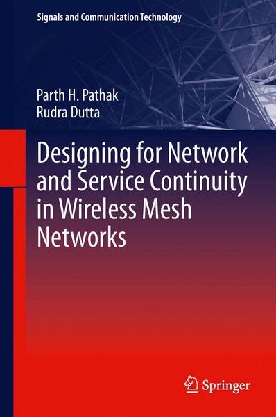 Produktbild: Designing for Network and Service Continuity in Wireless Mesh Networks