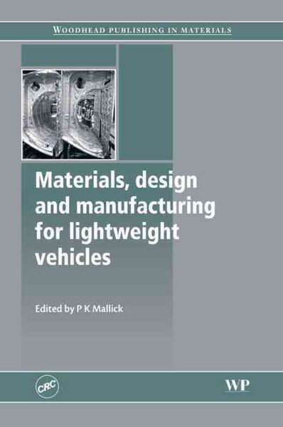 Produktbild: Materials, Design and Manufacturing for Lightweight Vehicles