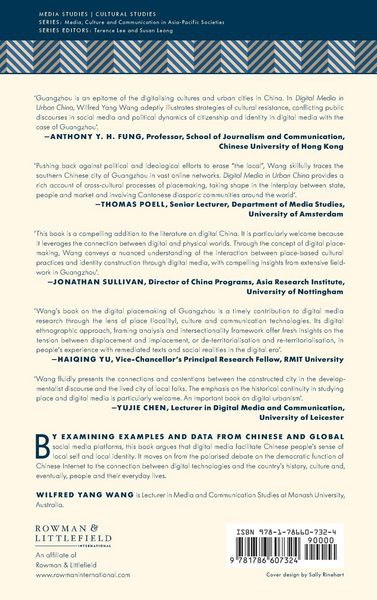 Produktbild: Digital Media in Urban China