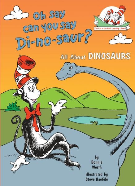 Produktbild: Oh Say Can You Say Di-no-saur? All About Dinosaurs