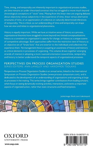 Produktbild: Time, Temporality & History Pros C