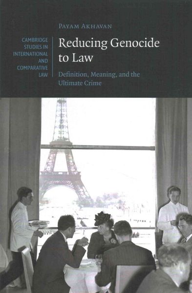 Produktbild: Reducing Genocide to Law
