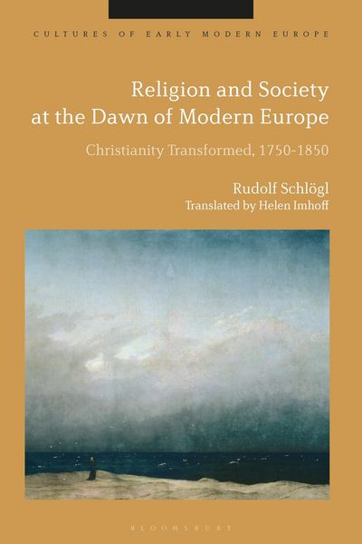 Produktbild: Religion and Society at the Dawn of Modern Europe