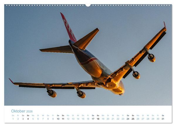 Produktbild: BOEING 747 - K&ouml;nigin der L&uuml;fte (hochwertiger Premium Wandkalender 2026 DIN A2 quer), Kunstdruck in Hochglanz