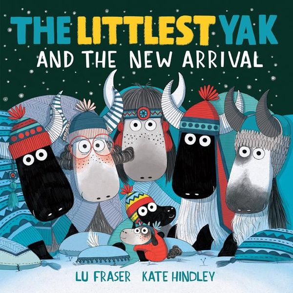 Produktbild: The Littlest Yak and the New Arrival