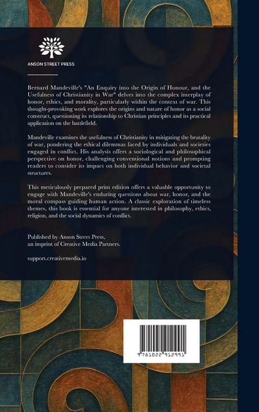 Produktbild: An Enquiry Into the Origin of Honour