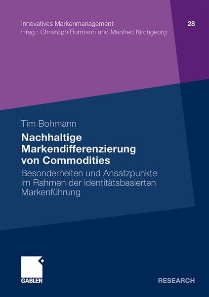 Produktbild: Nachhaltige Markendifferenzierung von Commodities