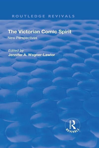 Produktbild: The Victorian Comic Spirit